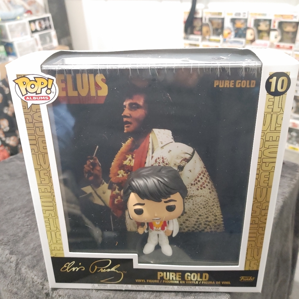 Pure Gold (Elvis Presley, Albums) 10 - Special Edition Exclusive FUNK POP